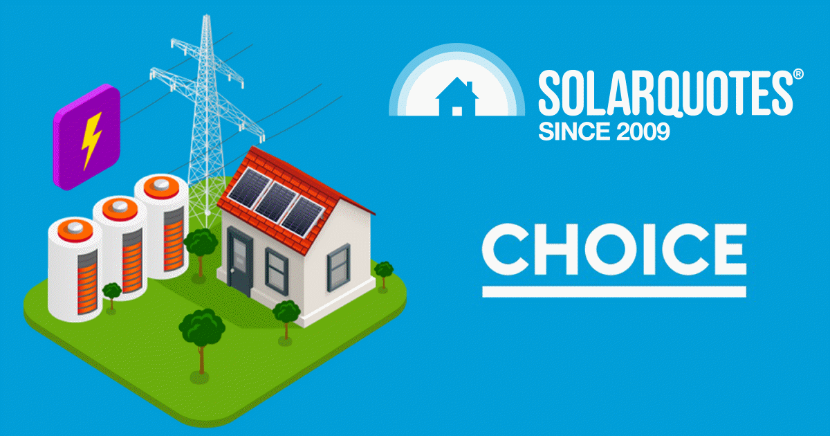 SolarQuotes - CHOICE