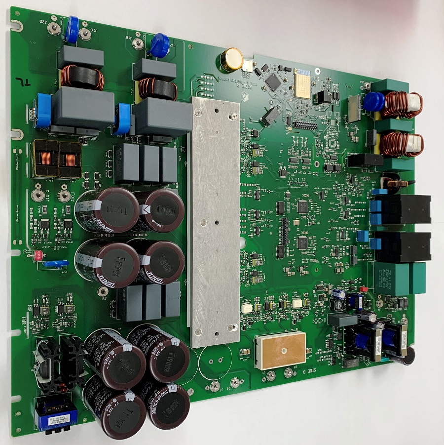 MIL-Solar Eclipse 5 kW inverter electronics