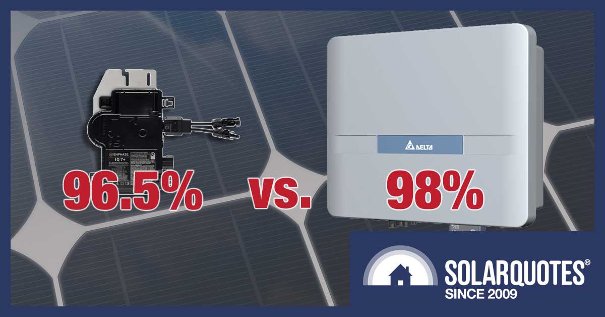 Choosing a high efficiency solar inverter