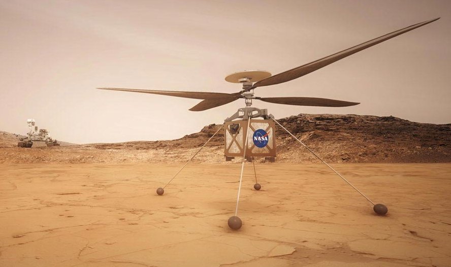 Mars Helicopter