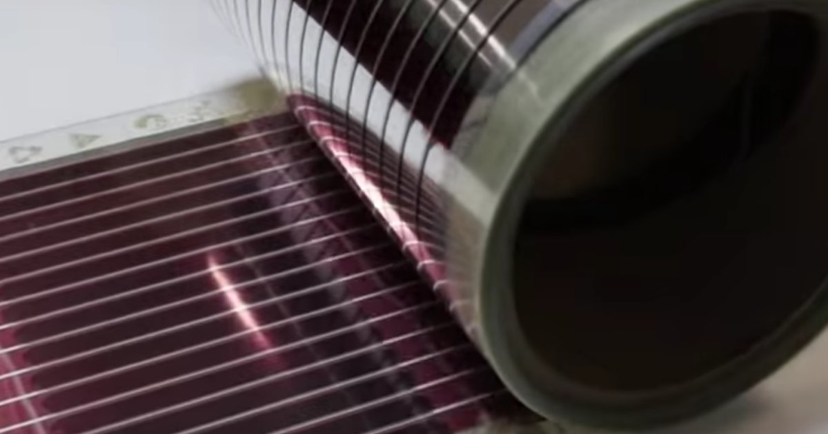 Printed solar cells