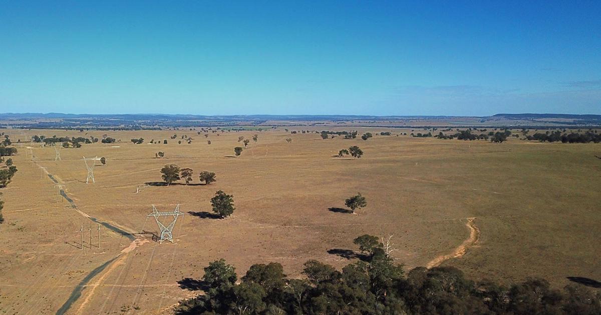 Stubbo solar farm proposed site