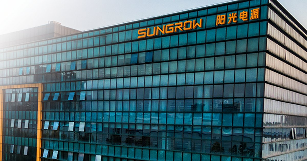 Sungrow inverters and battery storage