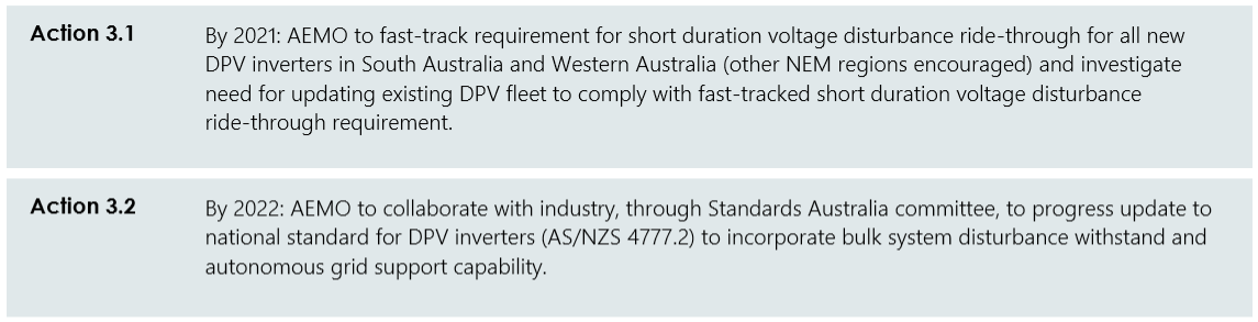 solar inverter ride-through capabilities