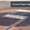 Aurora solar storage project - South Australia