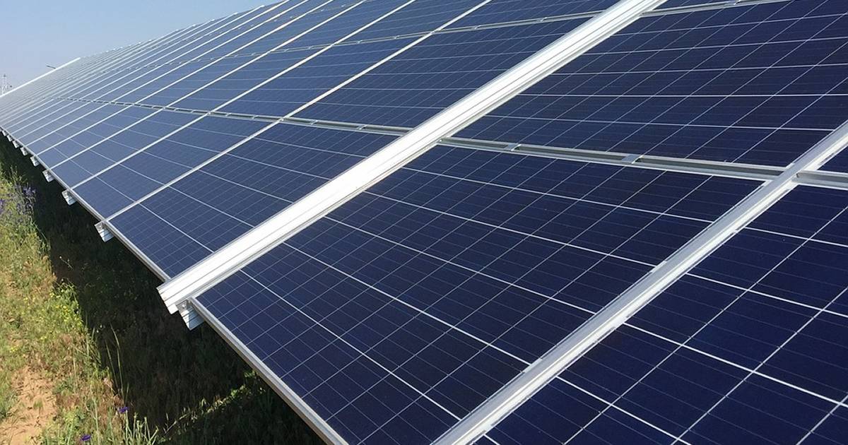 Solar farms in Victoria