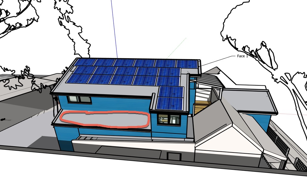 More solar panels for small north roof