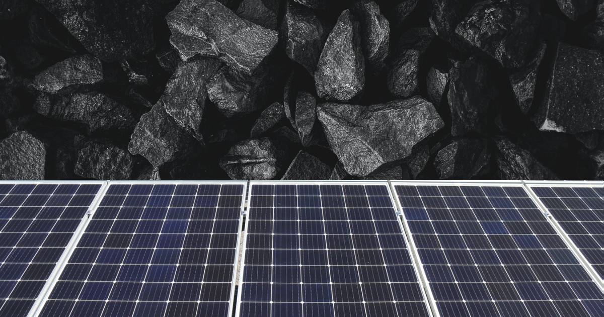 Renewable energy vs. coal