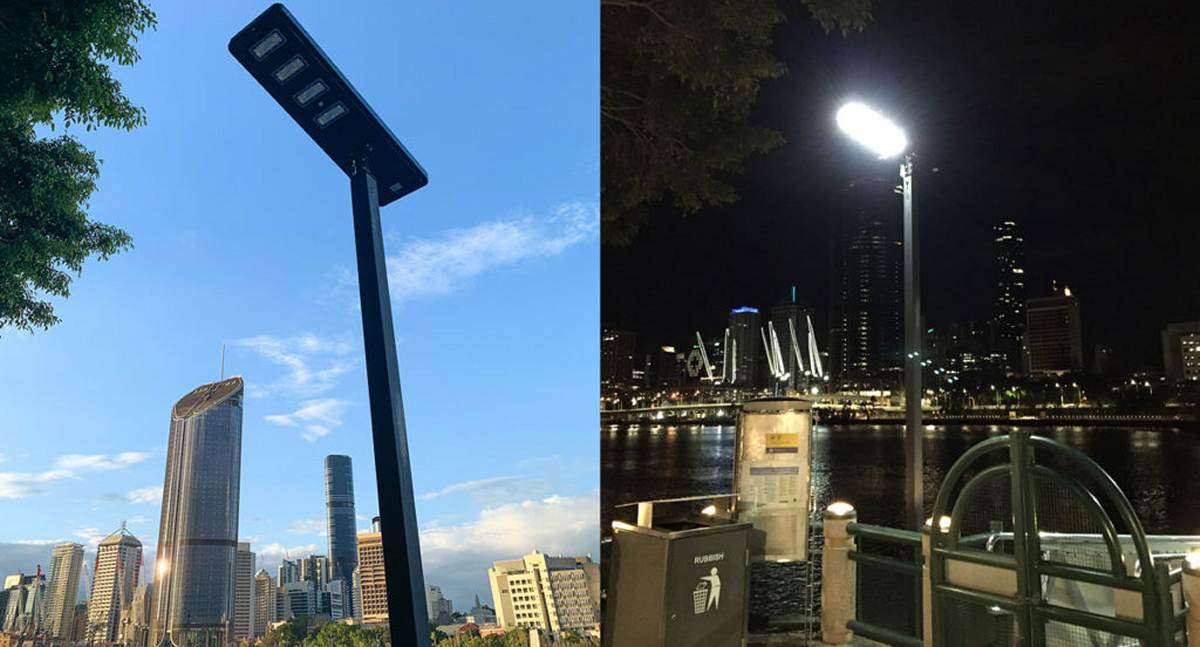Solar light - Brisbane