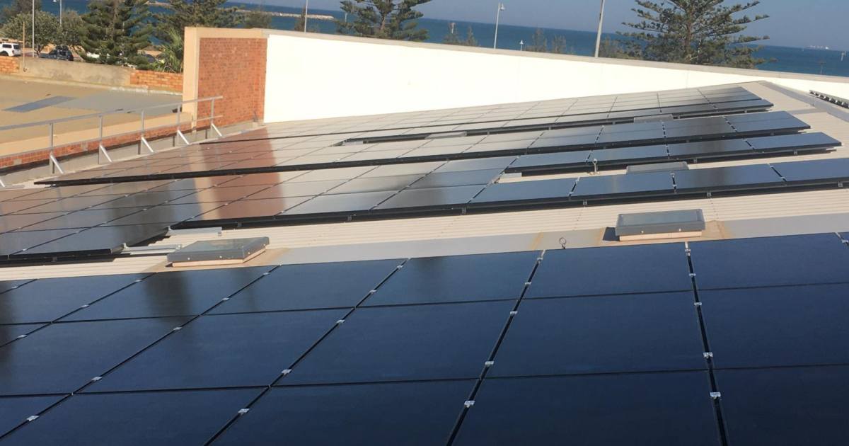 Solar panels - Geraldton Western Australia
