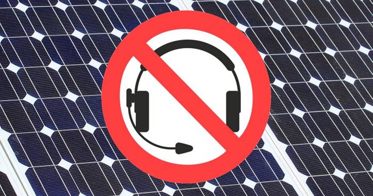 Solar telemarketing