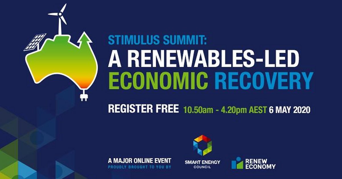 Stimulus Summit - Renewable Energy