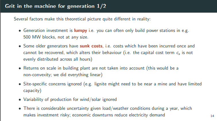 Imperfections in energy markets by Tom Brown