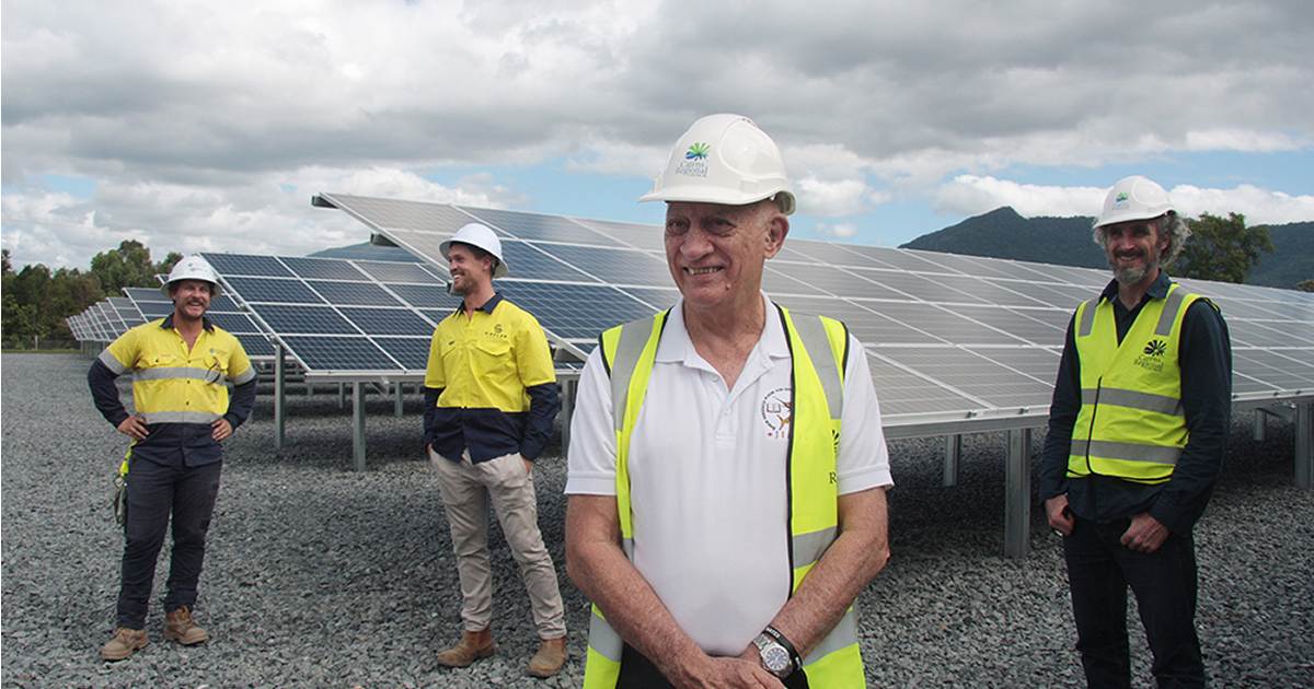 Cairns Council solar rollout