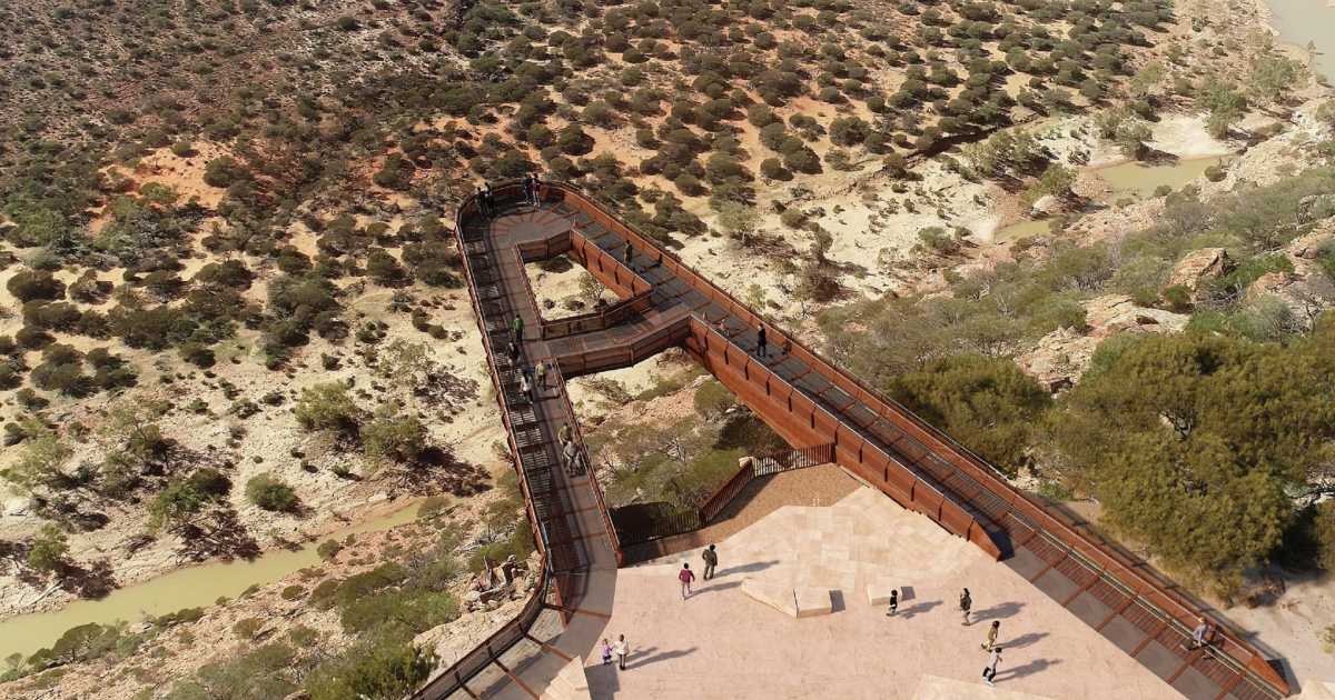 Kalbarri Skywalk