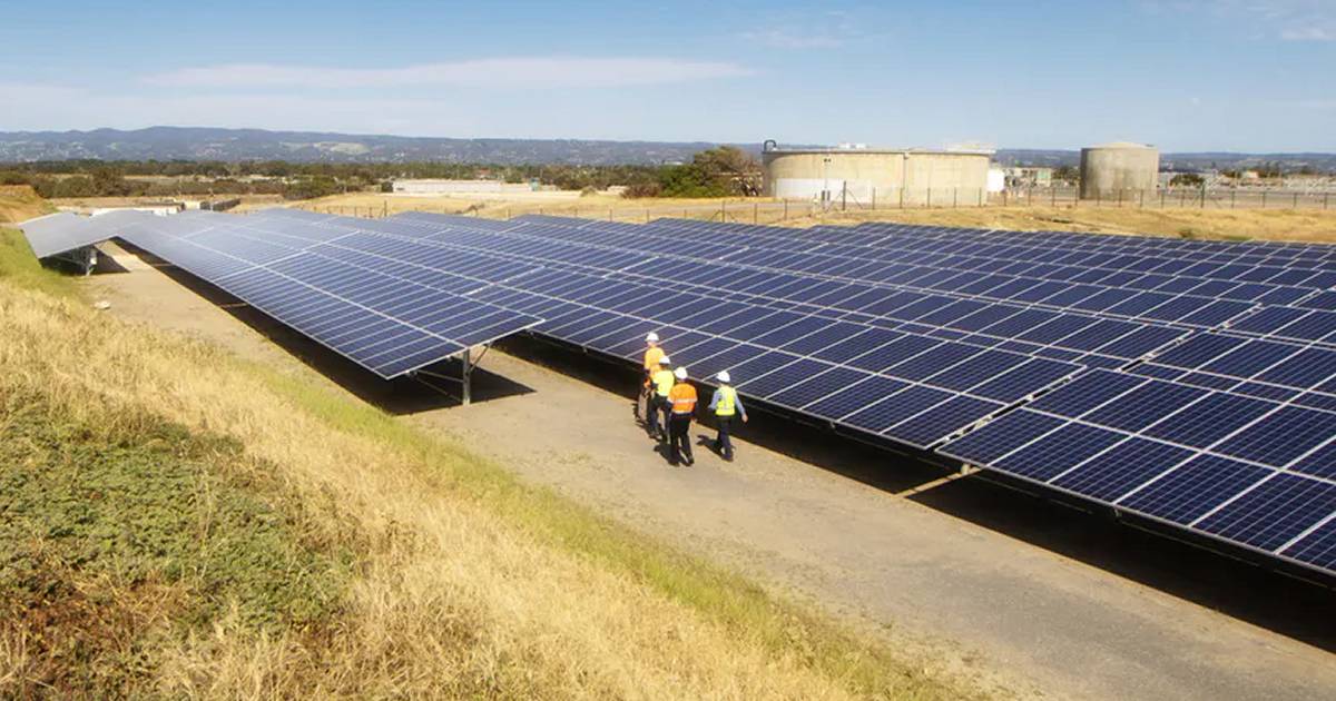 SA Water solar rollout