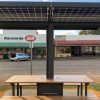 Smart Solar Picnic table