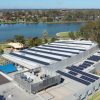 Aquamoves solar panel installation - Shepparton