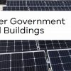 Solar panels for Victorian public schools