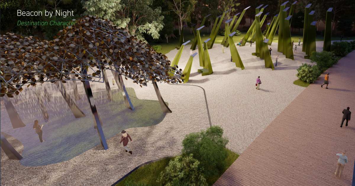 Solar Trees - Townsville