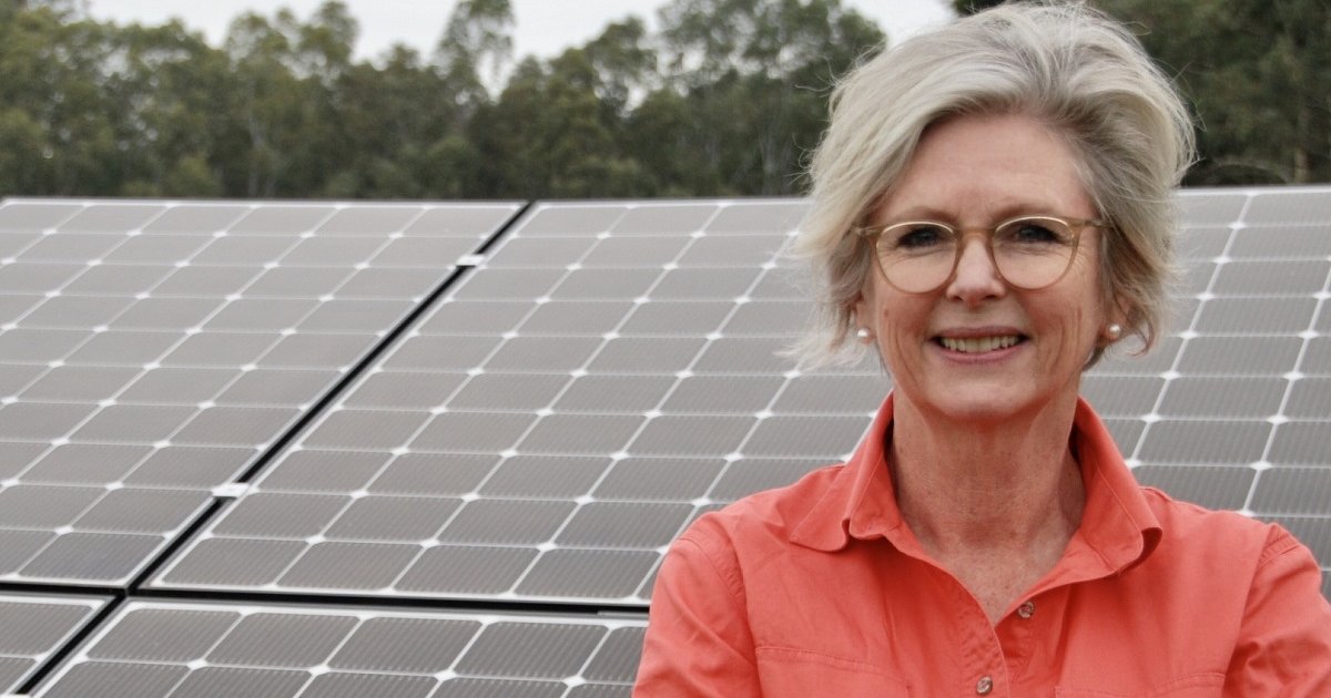 Helen Haines - Community Renewable Energy