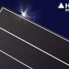 Hyundai shingle cell solar panel