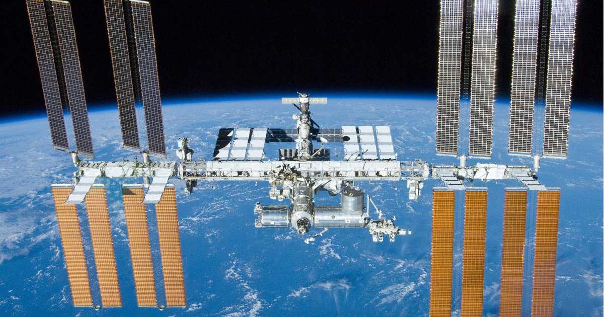 International Space Station battery storage upgrade