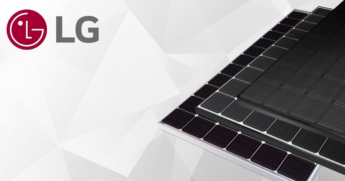 LG Solar news