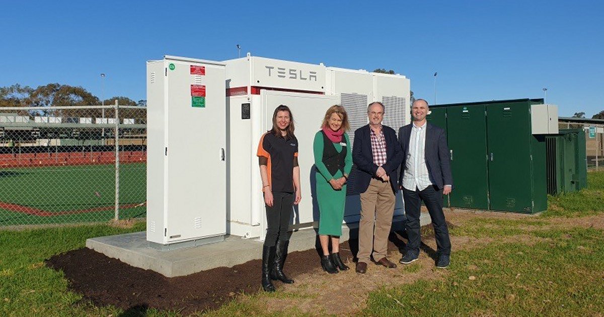 Margaret River Tesla battery