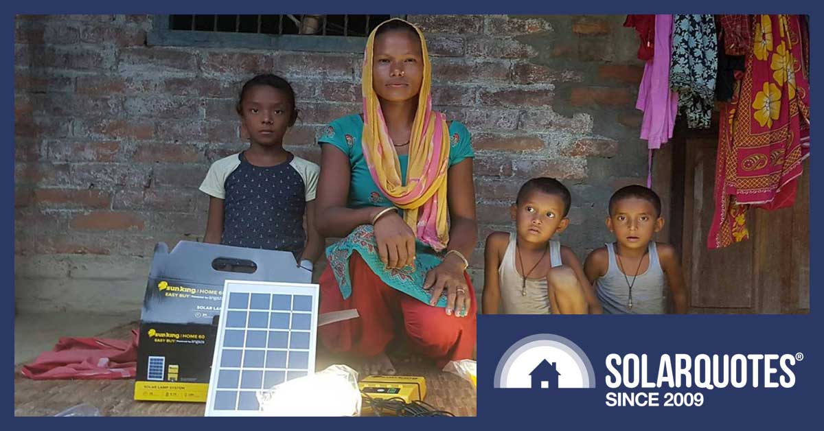 Pollinate Group - solar power for the poor