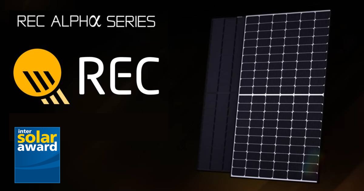 REC Alpha solar panel