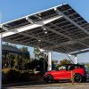 Bifacial solar car park - Morphett Vale