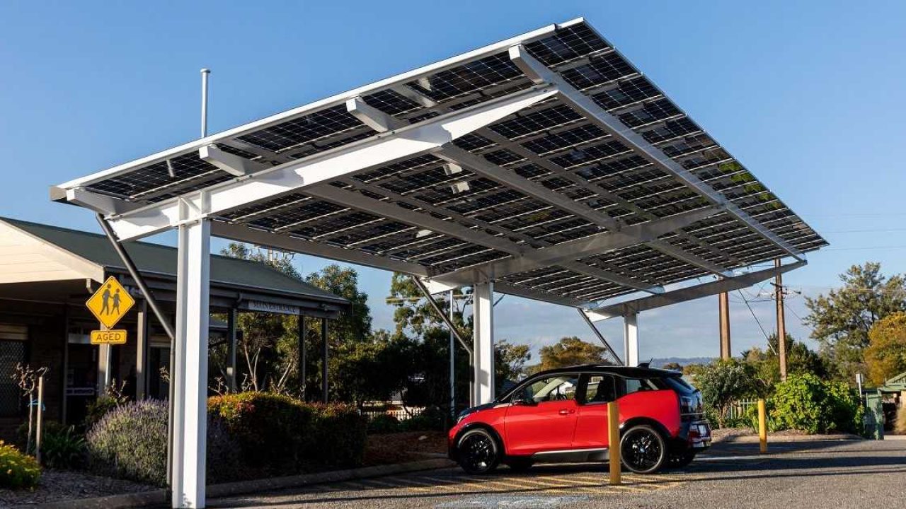 Bifacial Solar Car Park Starts Cranking Clean Electricity