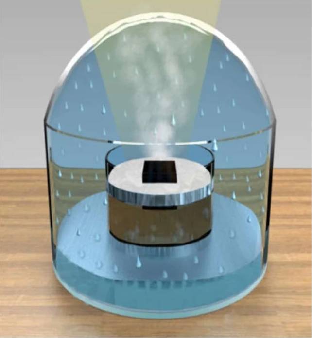 Solar water purification - SWSA test