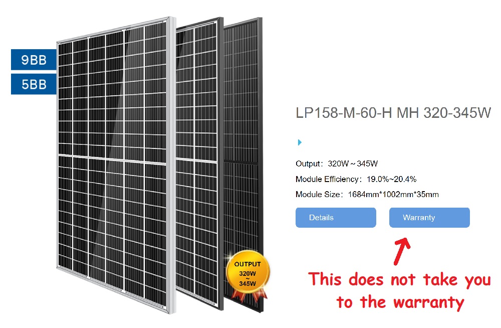 Leapton solar panels - 60 cell, half-cut