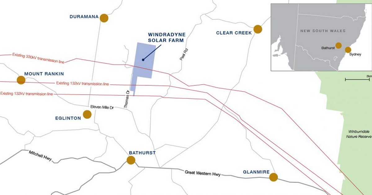 Windradyne Solar Farm