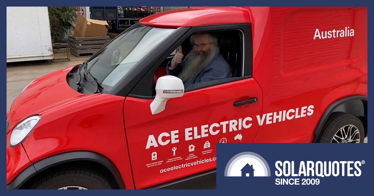 Ace electric cargo van review