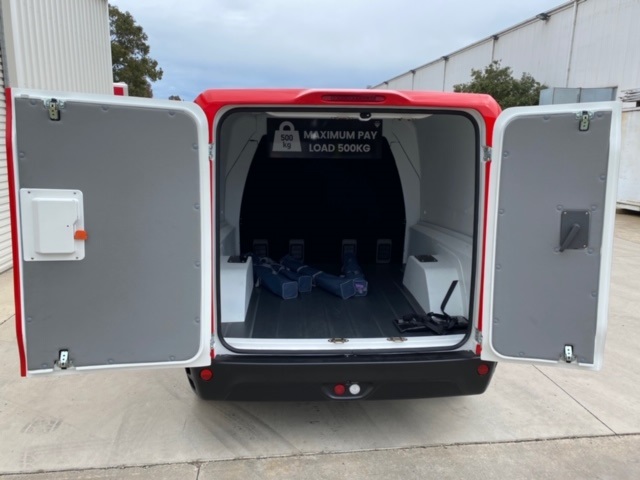 ACE Cargo electric van payload space