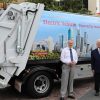 Blacktown City Council electric garbage truck