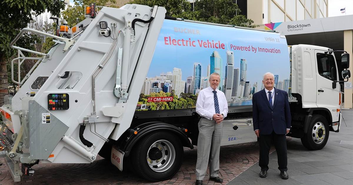 blacktown-council-trialing-electric-garbage-truck-boosting-solar