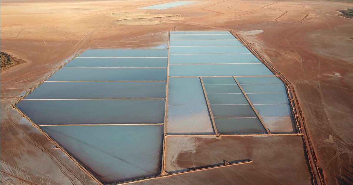 Lake Way Sulphate of Potash project