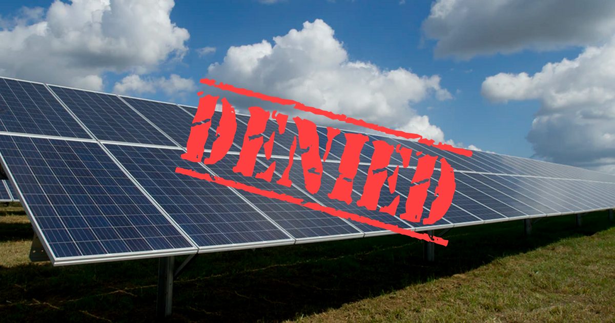 Gulgong solar farm development application refused