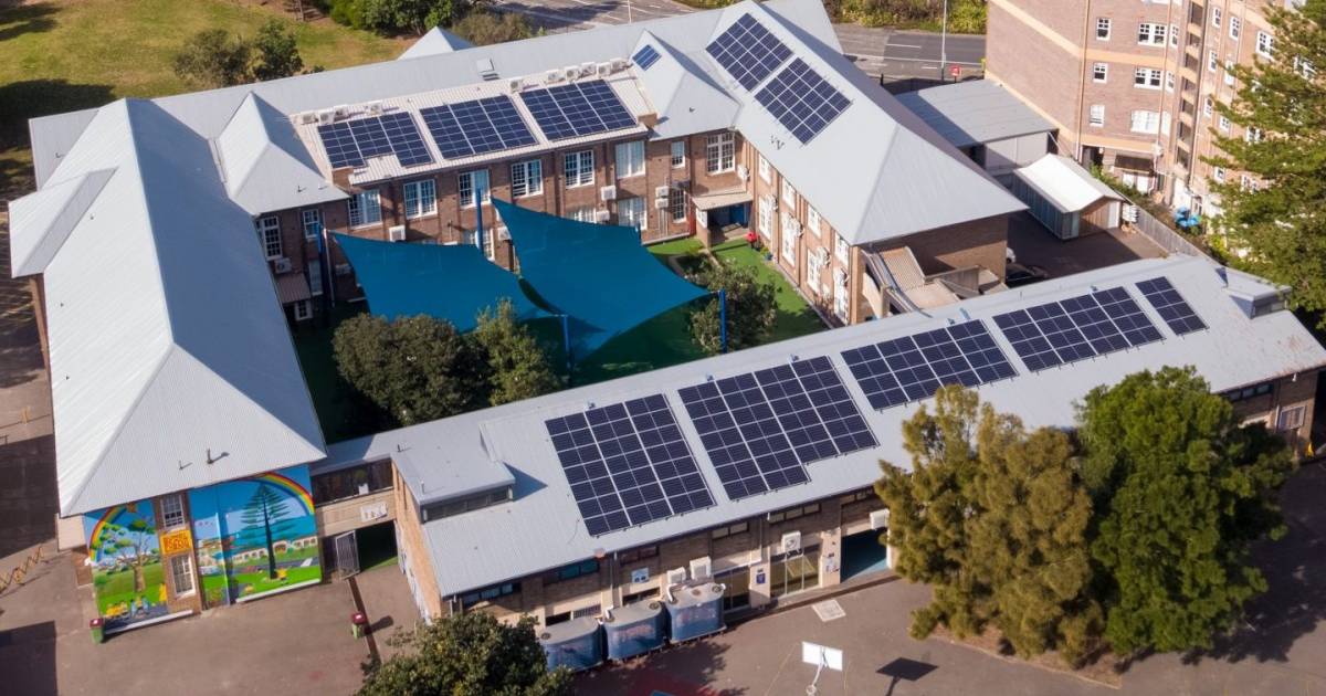 Solar schools in Australia