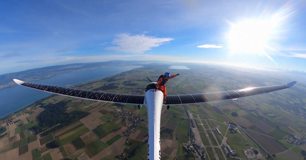 SolarStratos - solar powered electric plane