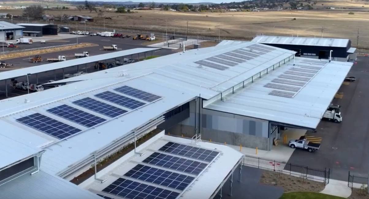 Toowoomba Council - solar power