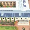 Westminster School solar panels