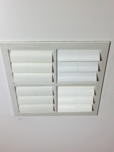 McGurgan's "anti gravity" self-closing air-conditioning vent