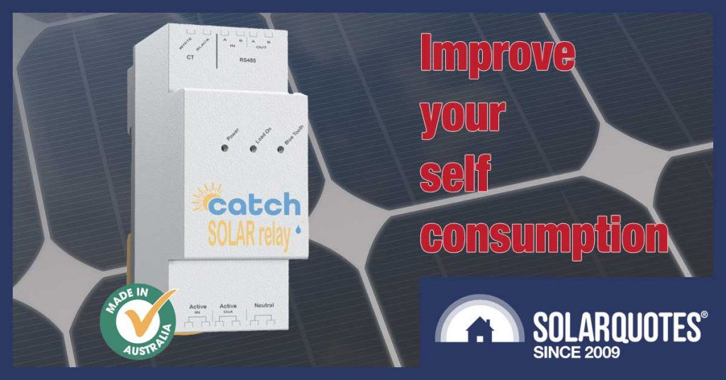 Catch Solar Relay Put Your Solar Self Consumption On Autopilot