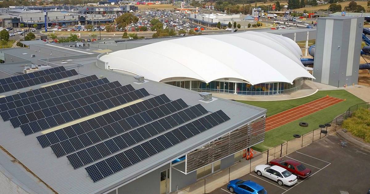 Geelong Council and solar power