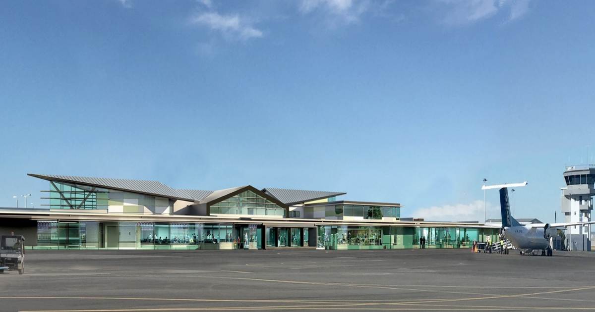 Hawke’s Bay Airport and solar energy